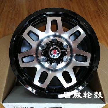 硬派SUV越野轮升级指南：16寸铝合金轮毂改装全解析