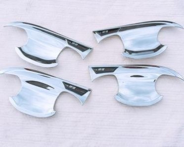 汽车门拉手保护盖安装指南与选购要点，有效防止刮花