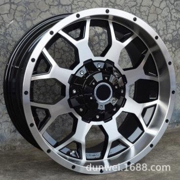 18寸铝合金越野轮毂改装，提升多款SUV性能与外观