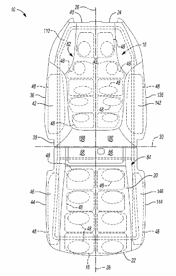 尺寸可调节汽车座椅专利曝光,智能贴合驾乘者身形需求 尺寸可调节汽车座椅专利曝光,智能贴合驾乘者身形需求