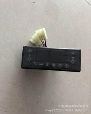 客车大巴车空调操纵器控制面板，专业供应与技术支持